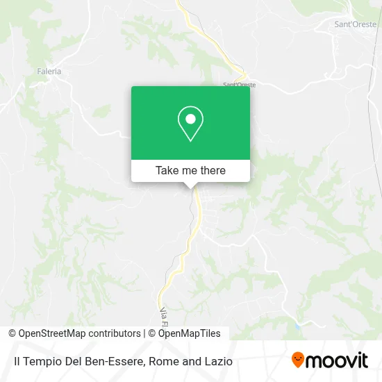 Il Tempio Del Ben-Essere map