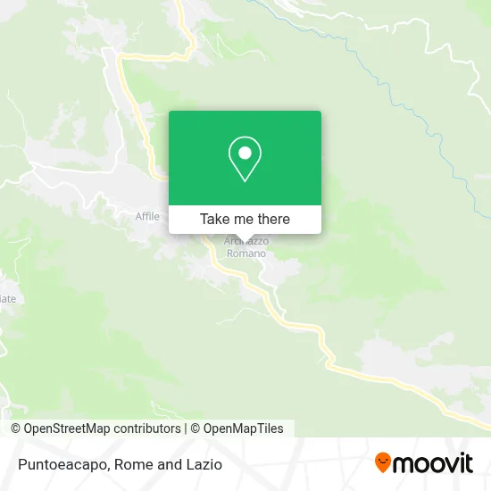 Puntoeacapo map