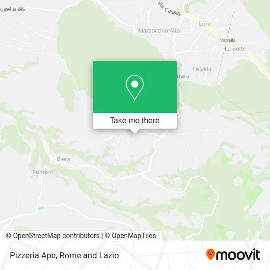 Pizzeria Ape map