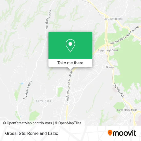 Grossi Gts map