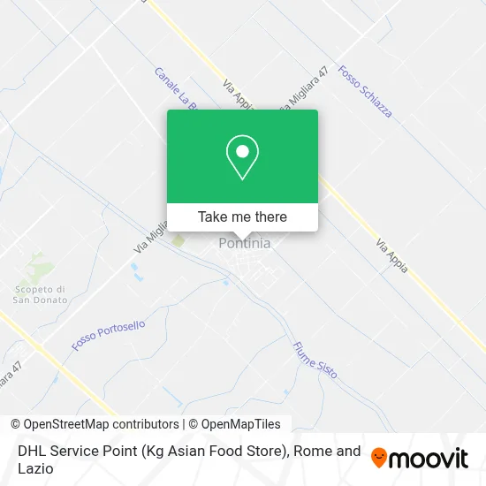 DHL Service Point (Kg Asian Food Store) map