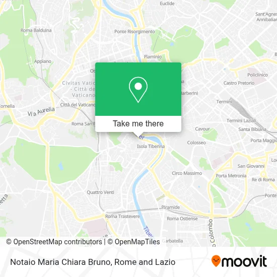 Notaio Maria Chiara Bruno map