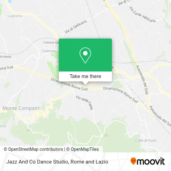 Jazz And Co Dance Studio map