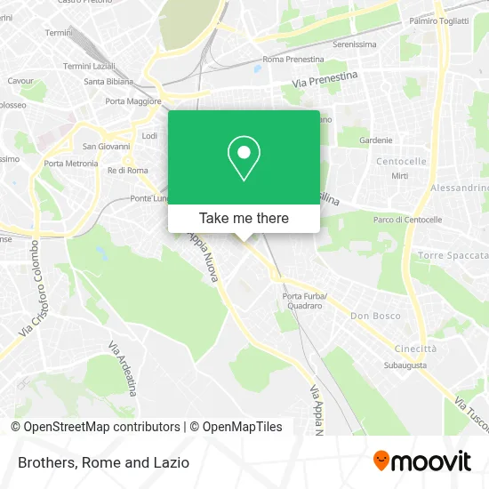 Brothers map