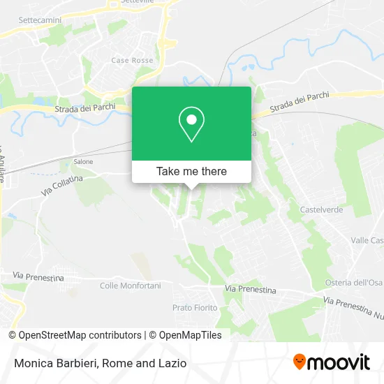 Monica Barbieri map