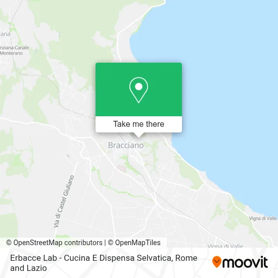 Erbacce Lab - Cucina E Dispensa Selvatica map