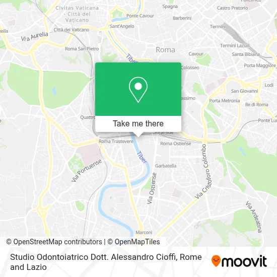 Studio Odontoiatrico Dott. Alessandro Cioffi map