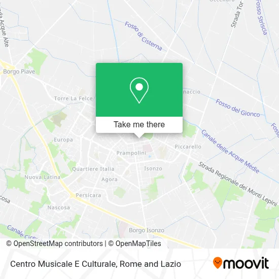 Centro Musicale E Culturale map