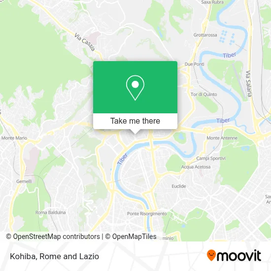 Kohiba map