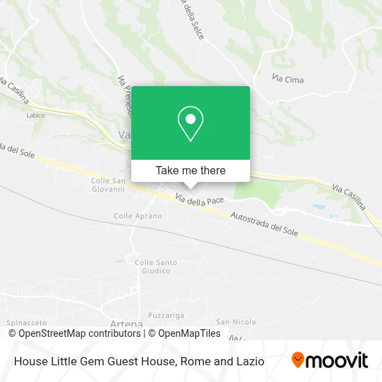 House Little Gem Guest House map
