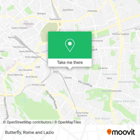 Butterfly map
