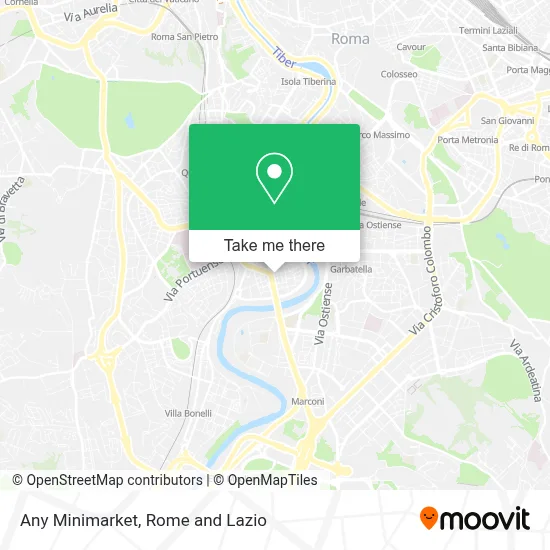 Any Minimarket map