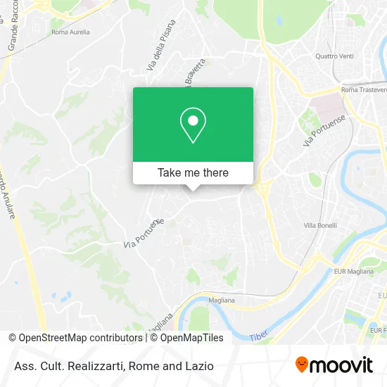 Ass. Cult. Realizzarti map