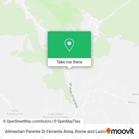Alimentari Parente Di Ferrante Anna map