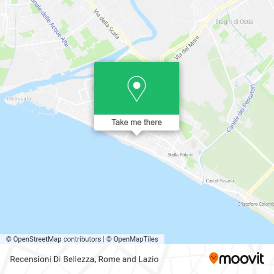 Recensioni Di Bellezza map