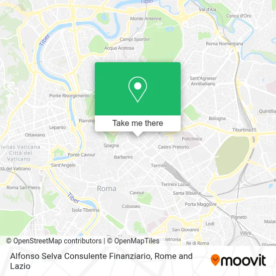 Alfonso Selva Consulente Finanziario map