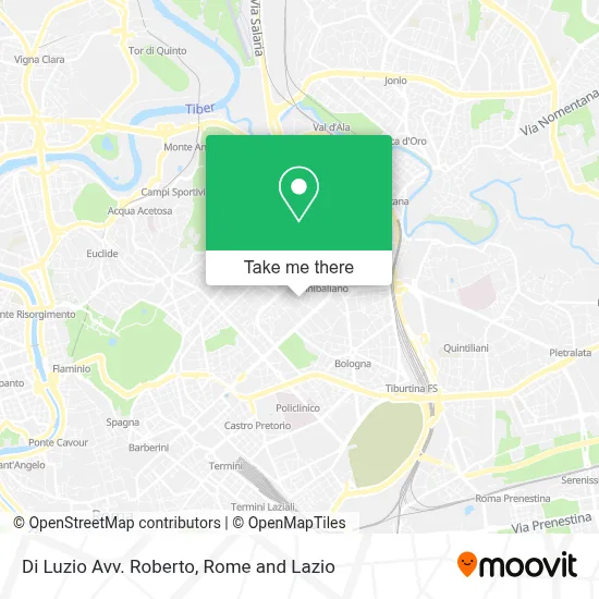Di Luzio Avv. Roberto map
