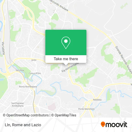Lln map