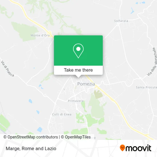 Marge map