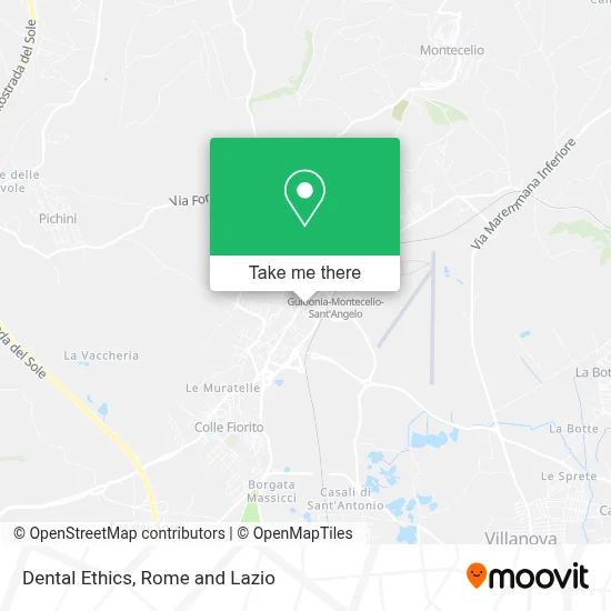 Dental Ethics map