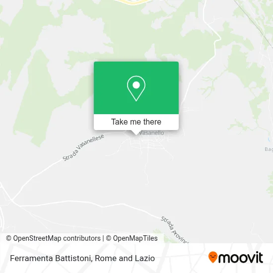 Ferramenta Battistoni map