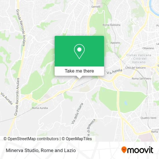 Minerva Studio map