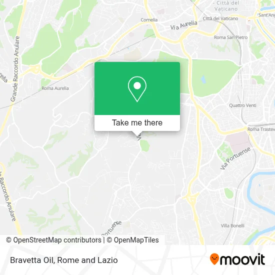 Bravetta Oil map