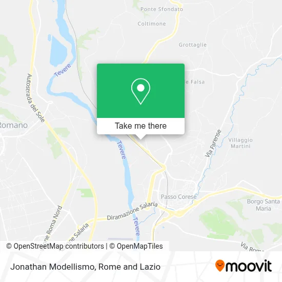 Jonathan Modellismo map