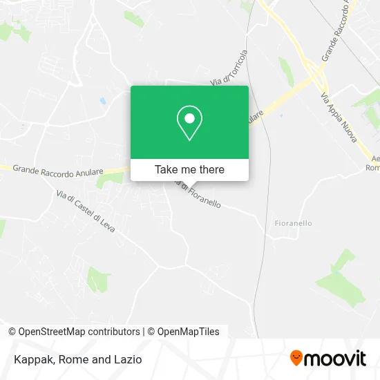 Kappak map