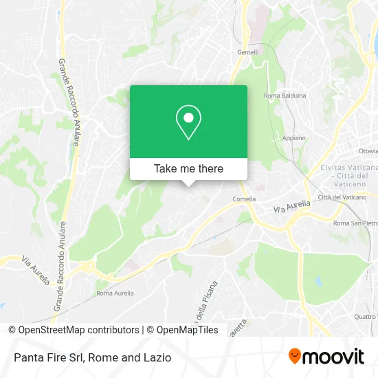 Panta Fire Srl map
