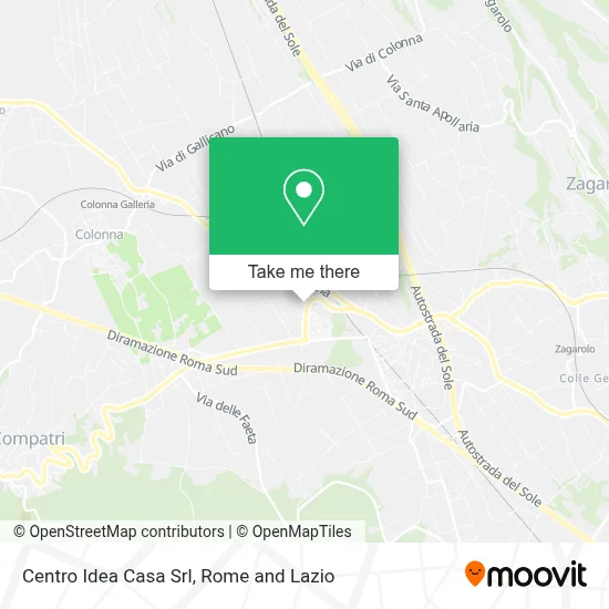 Centro Idea Casa Srl map