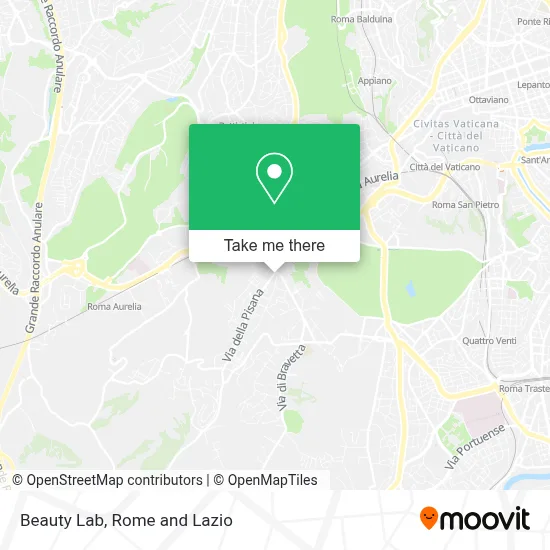Beauty Lab map