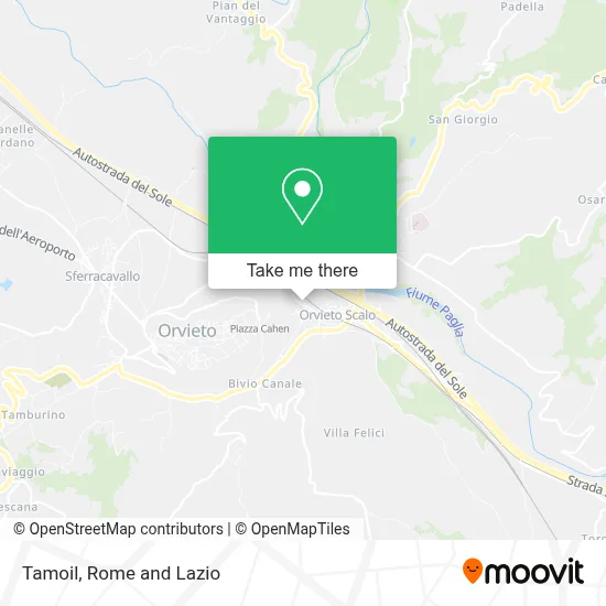 Tamoil map