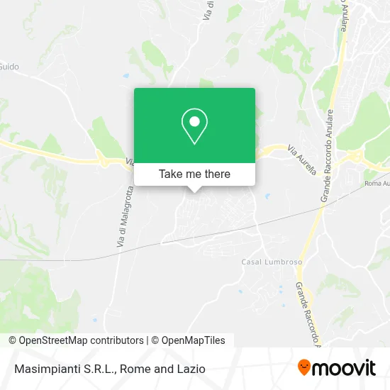 Masimpianti S.R.L. map