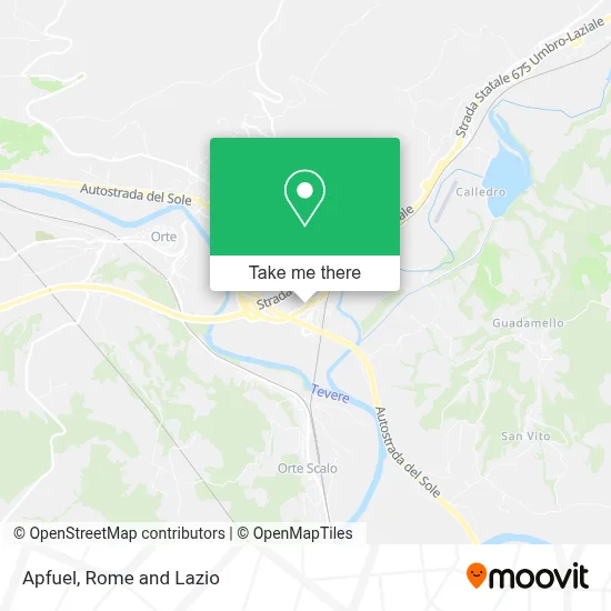 Apfuel map