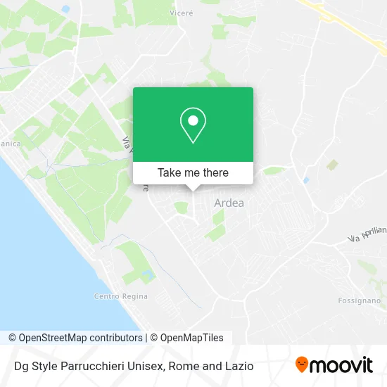 Dg Style Parrucchieri Unisex map