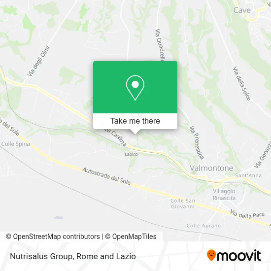 Nutrisalus Group map
