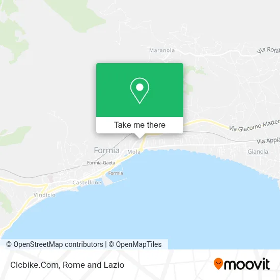 Clcbike.Com map