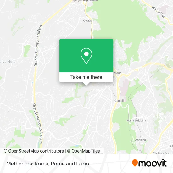 Methodbox Roma map