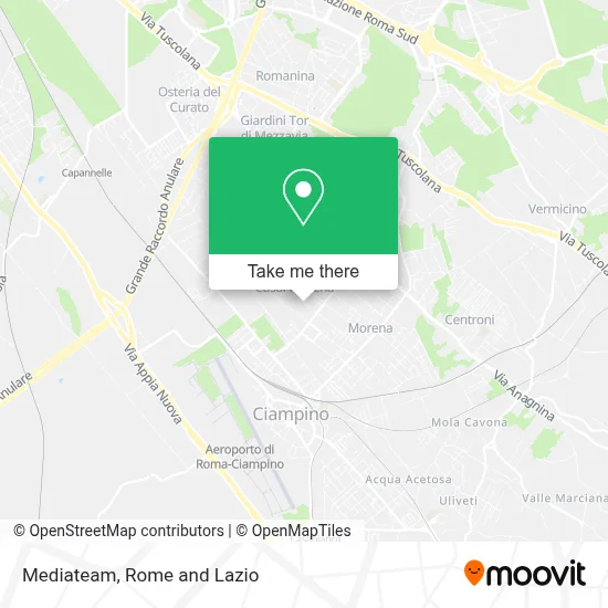 Mediateam map