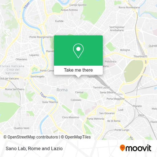 Sano Lab map