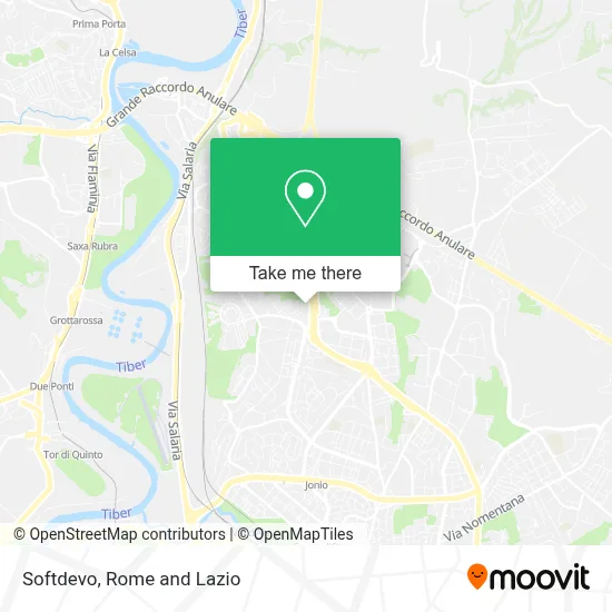 Softdevo map