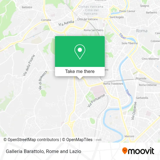 Galleria Barattolo map
