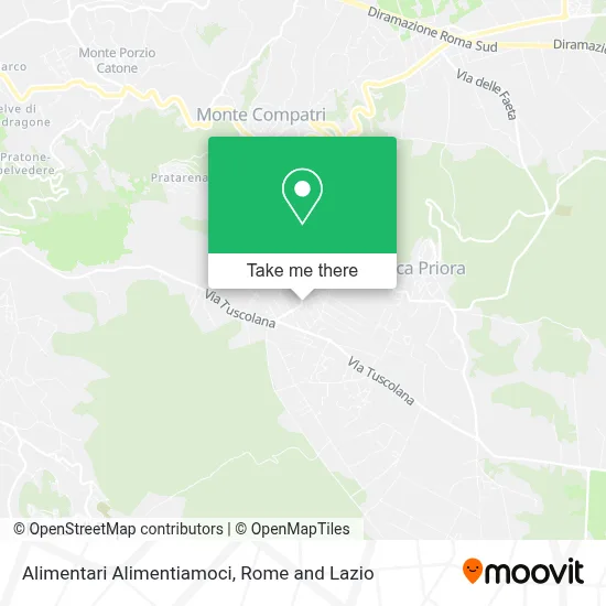 Alimentari Alimentiamoci map