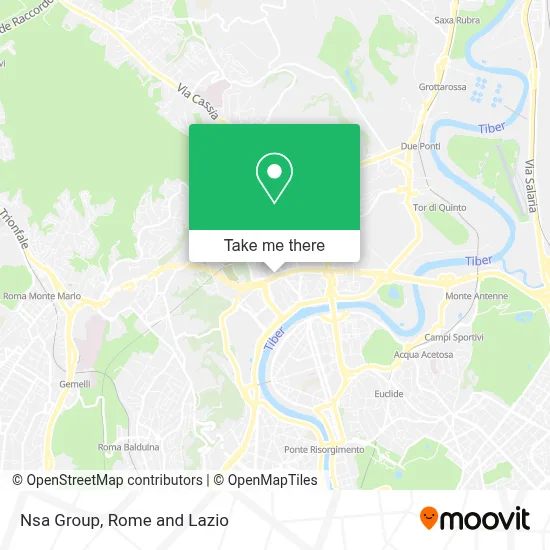 Nsa Group map
