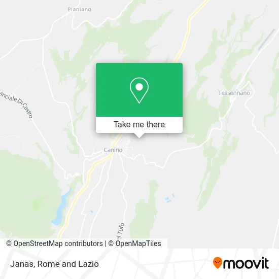 Janas map