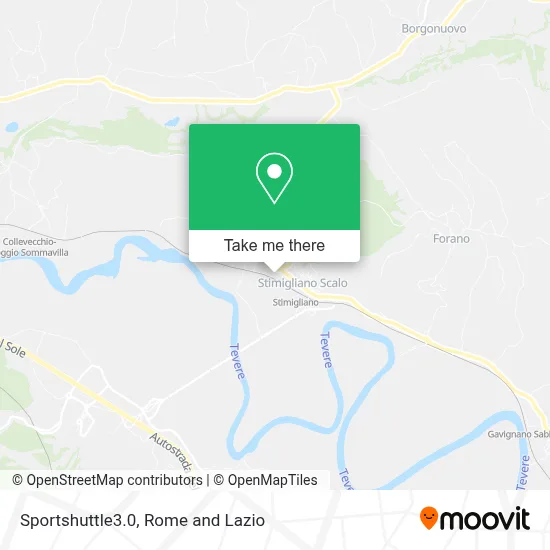 Sportshuttle3.0 map