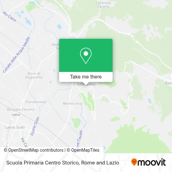 Scuola Primaria Centro Storico map