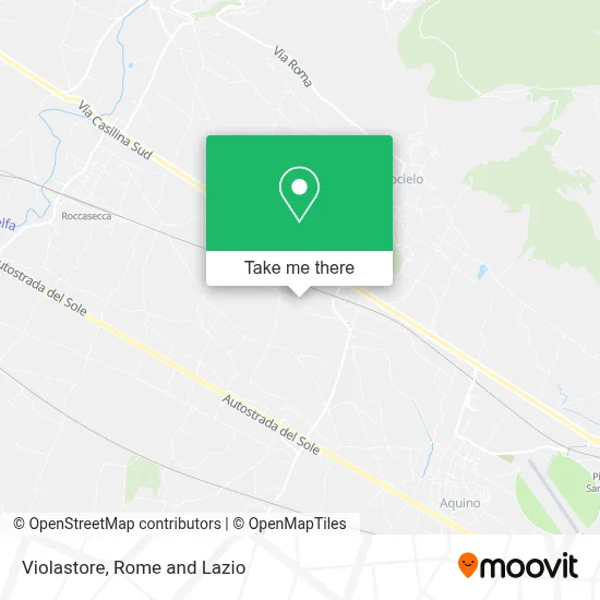 Violastore map