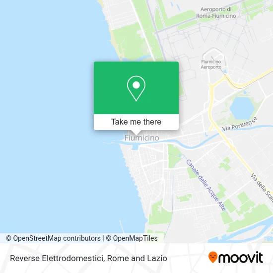Reverse Elettrodomestici map